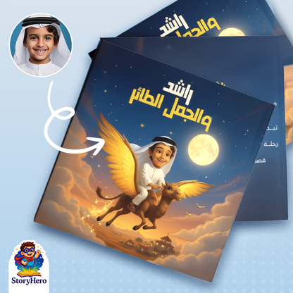 Rashed and the Flying Camel
