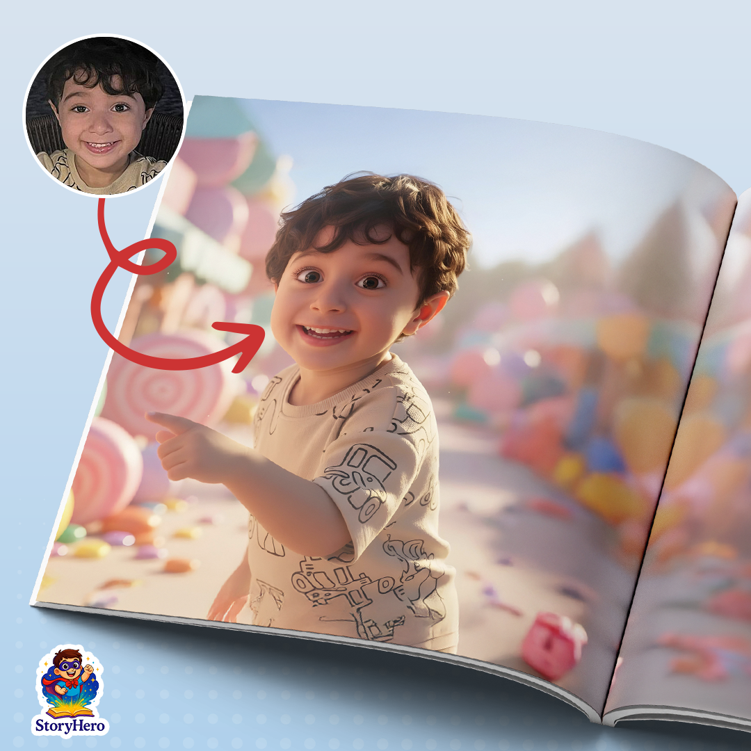 Yassin in the Land of Sweets