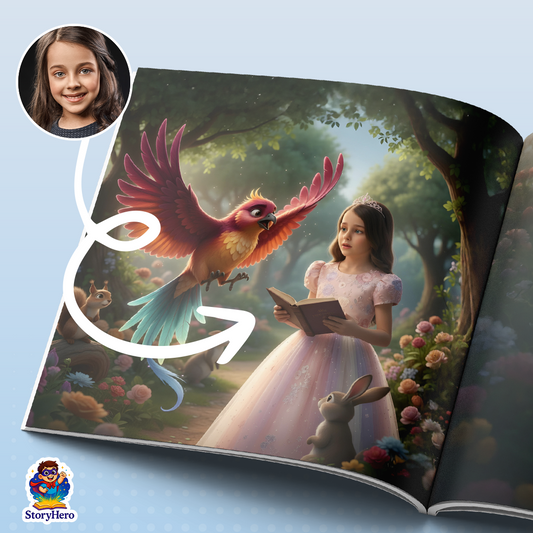 princess Alyazya & the Secret Garden  of Friends