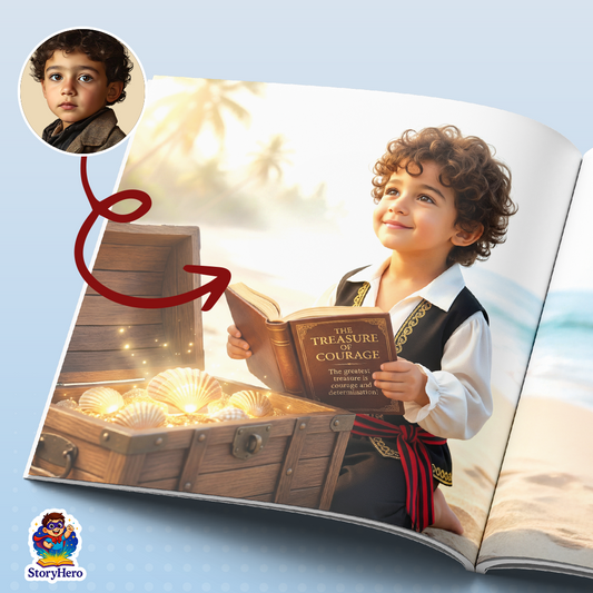 Tarek and the Magical Treasure