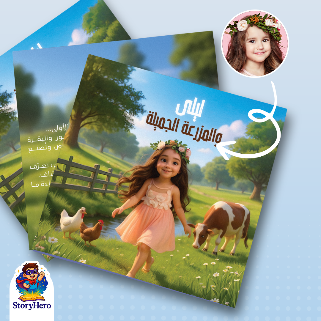 Layla and the Beautiful Farm