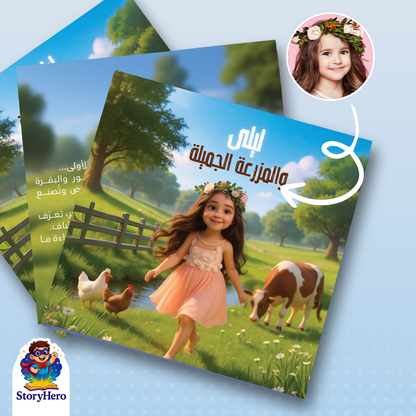 Layla and the Beautiful Farm
