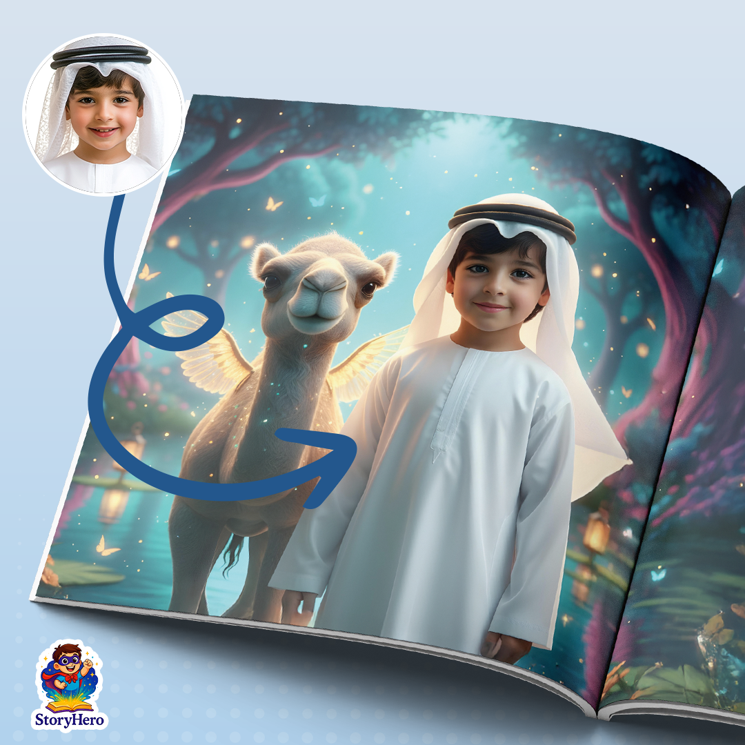 Rashed and the Flying Camel