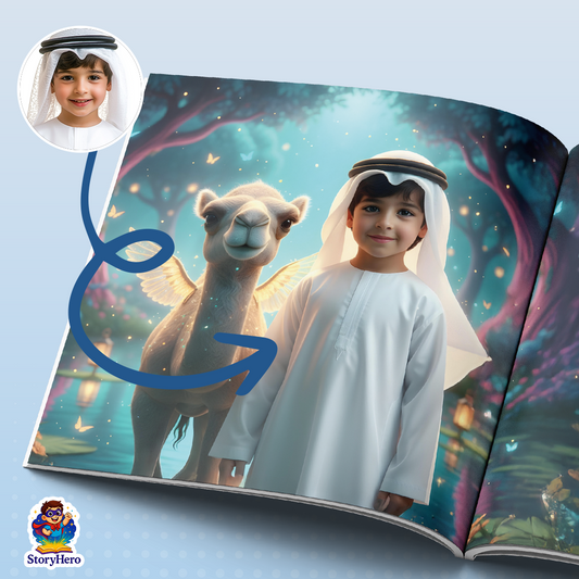 Rashed and the Flying Camel