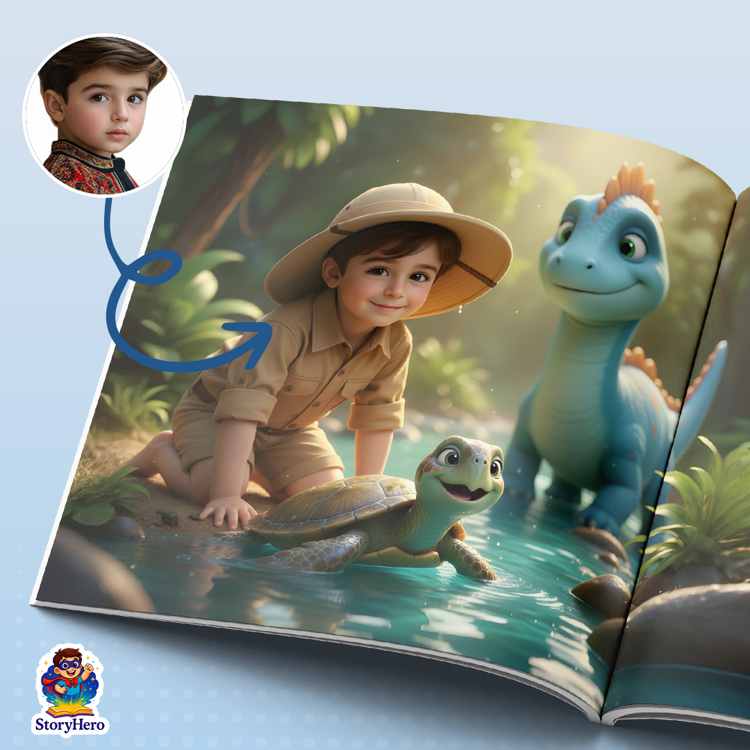 Adventure with the Dinosaur