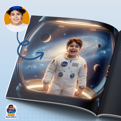 Zaid's Journey to the Secret Galaxy