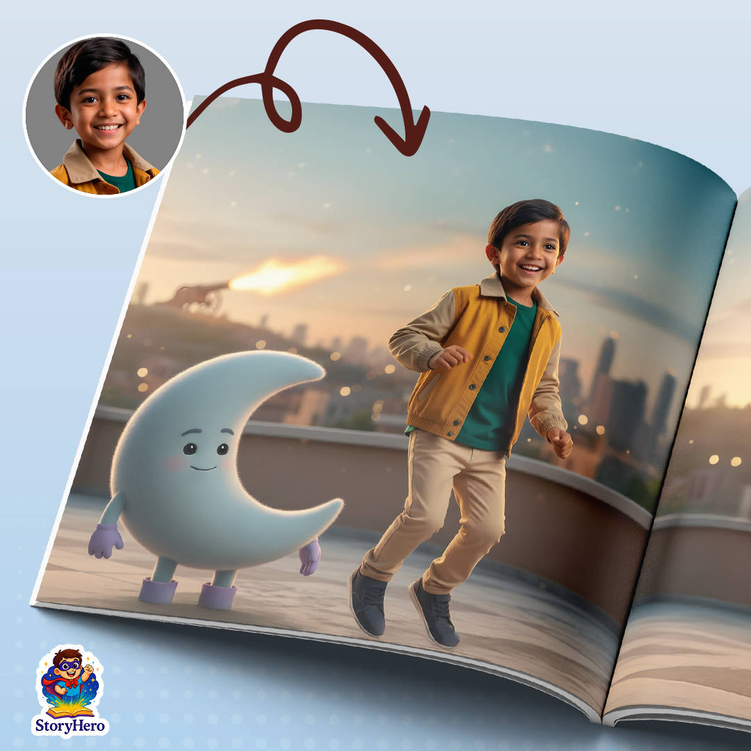 Ghalya and the Ramadan Crescent