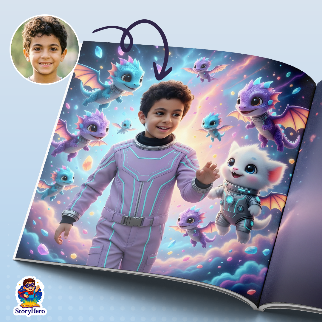 Ali’s Journey Through Space and the Wonderful Planets