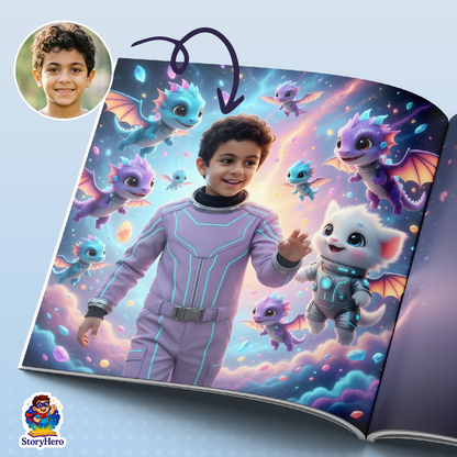Ali’s Journey Through Space and the Wonderful Planets