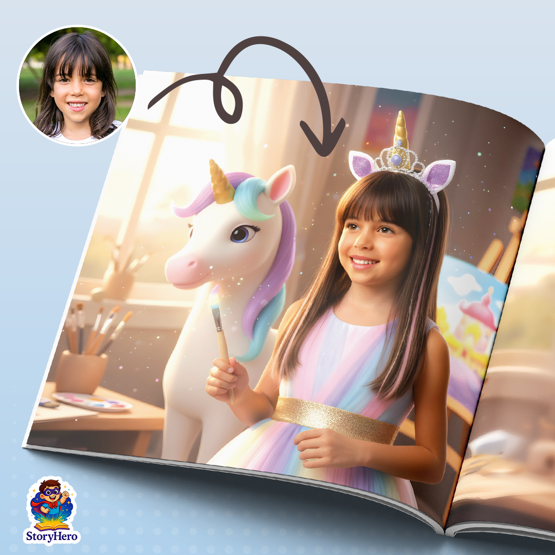 Hind and the Magical Unicorn