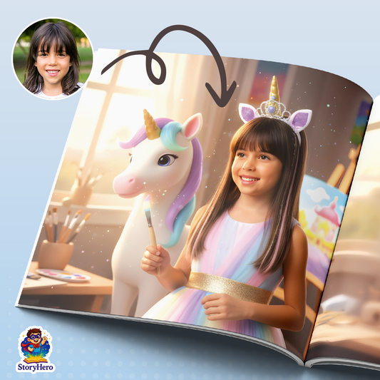 Hind and the Magical Unicorn