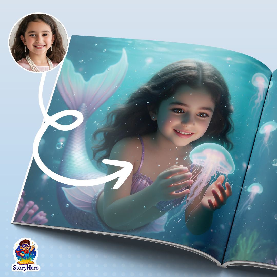 Salama and the Adventure in the Deep Sea