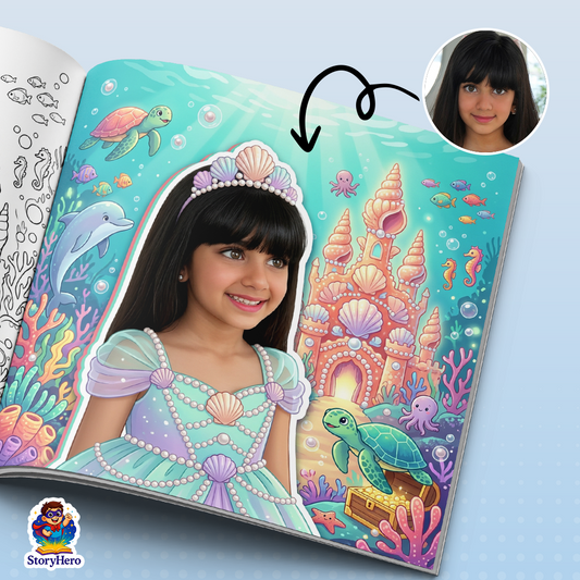 Coloring Books for Girls 🎨