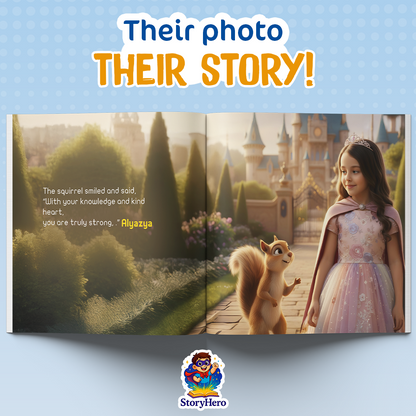 princess Alyazya & the Secret Garden  of Friends