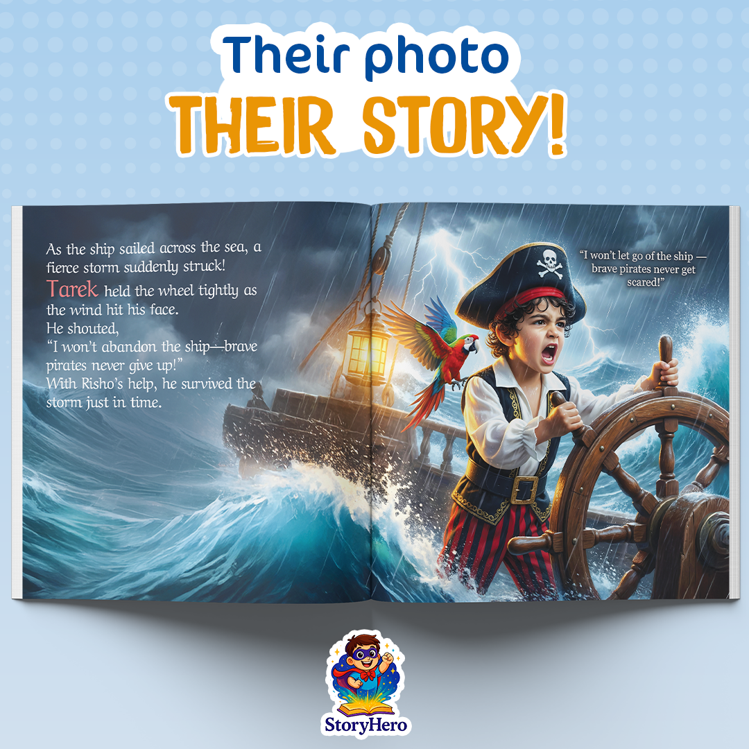 Tarek and the Magical Treasure