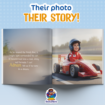 Adnan and the Formula Dream