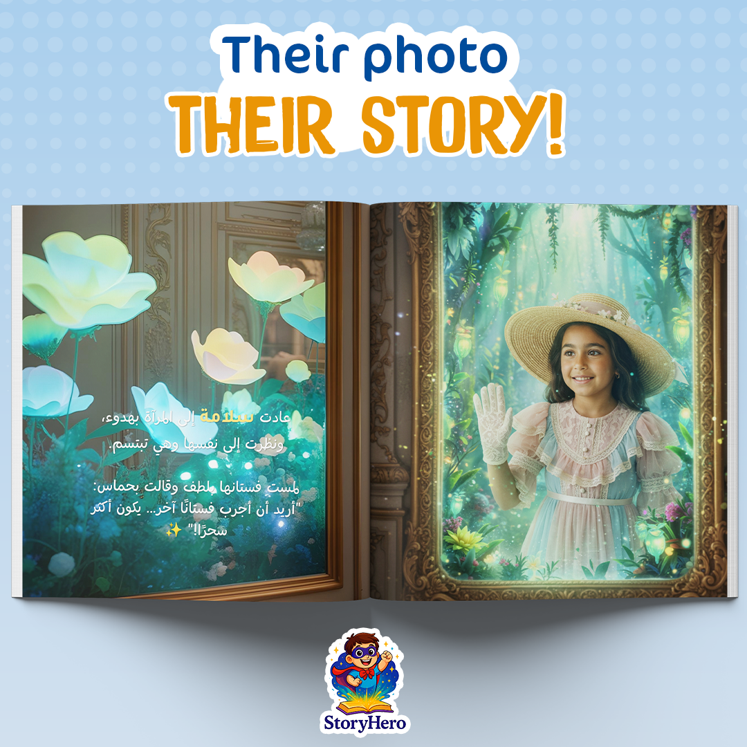 Salama and the Secret of the Magic Mirror