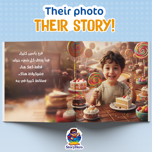 Yassin in the Land of Sweets