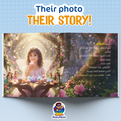 Salma in the Fairy World