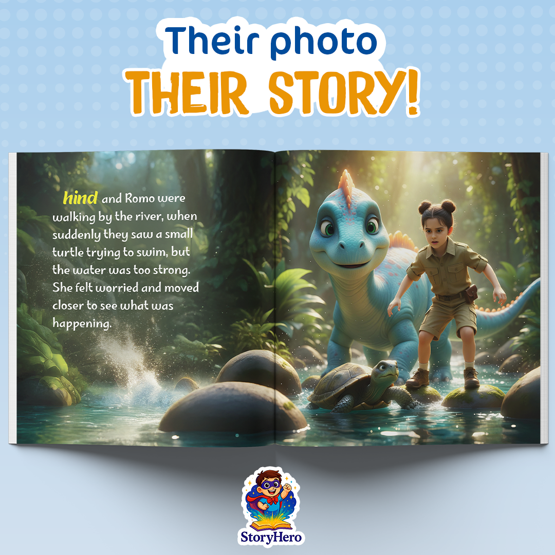 Adventure with the Dinosaur