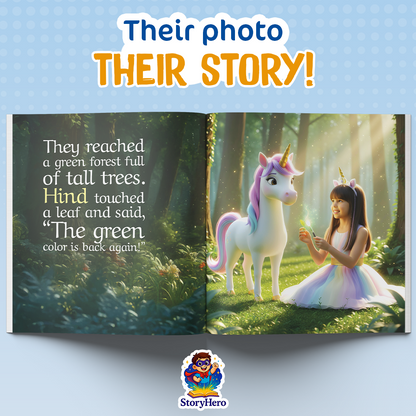 Hind and the Magical Unicorn