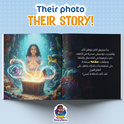 Salama and the Adventure in the Deep Sea