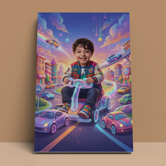 Little Racer… A World of Fun & Adventure