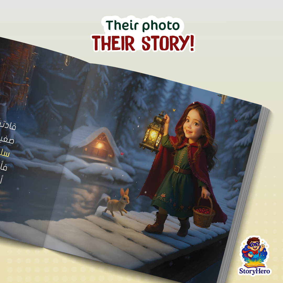 Salma’s Journey in the White Forest