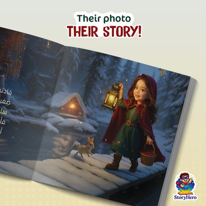 Salma’s Journey in the White Forest