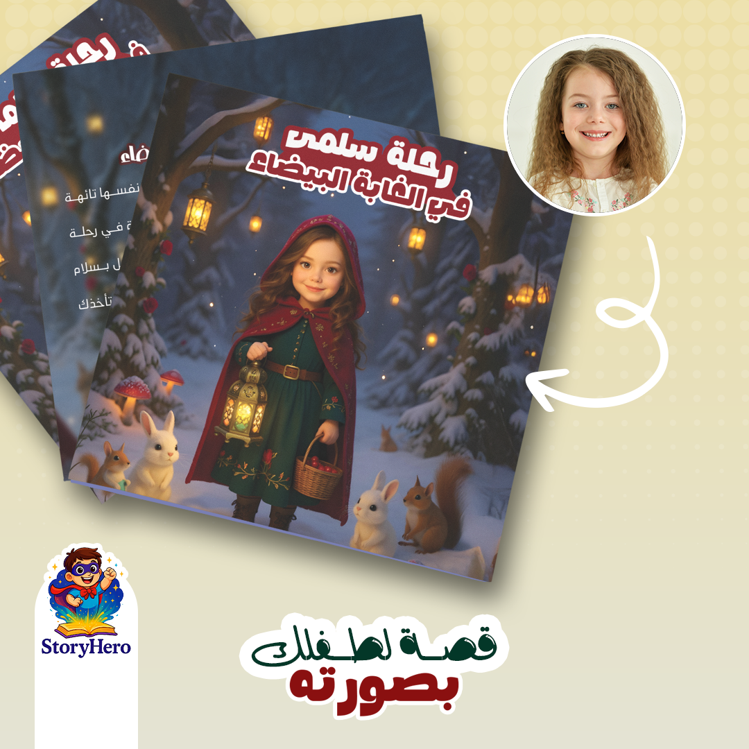 Salma’s Journey in the White Forest