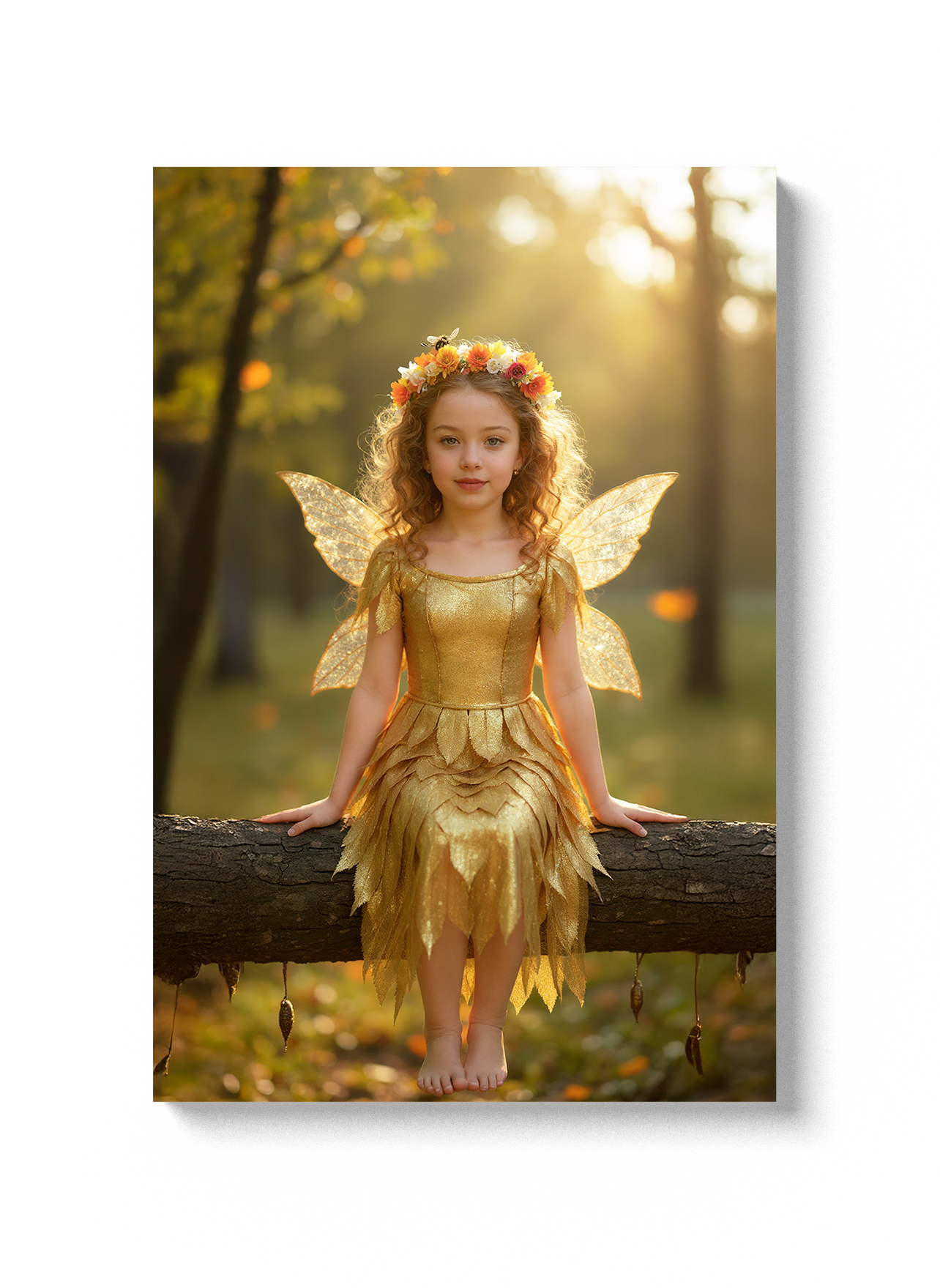 Golden Forest Fairy