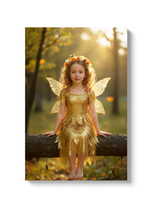 Golden Forest Fairy