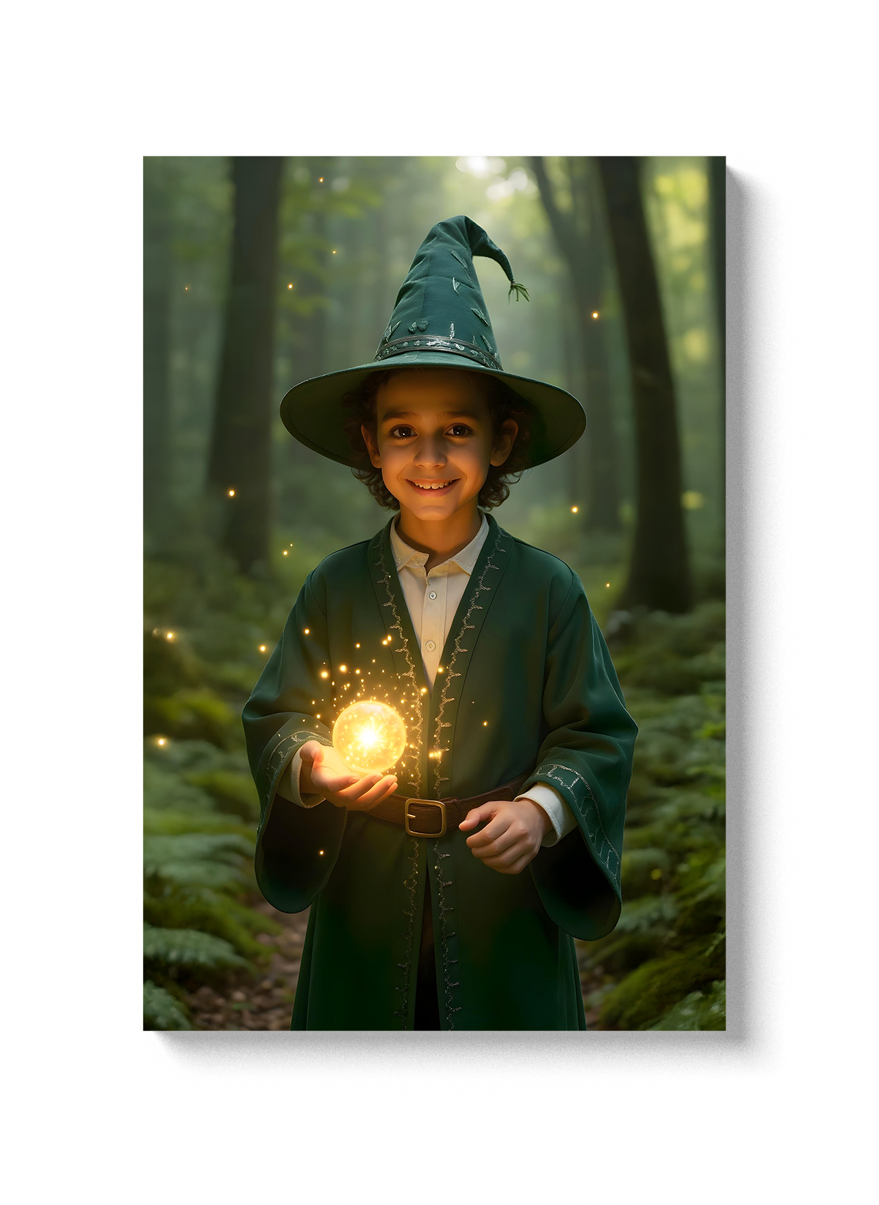 Young Wizard of Light