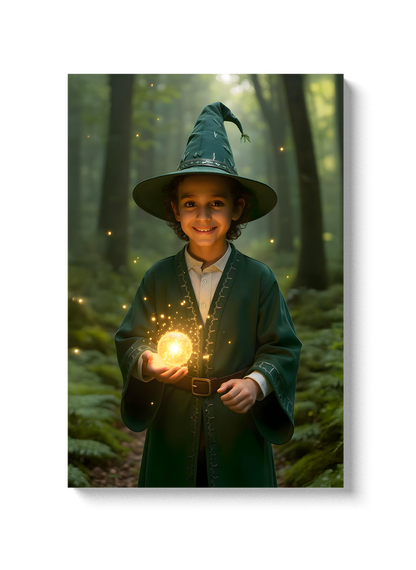 Young Wizard of Light