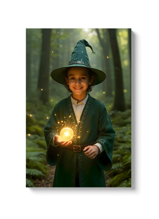 Young Wizard of Light