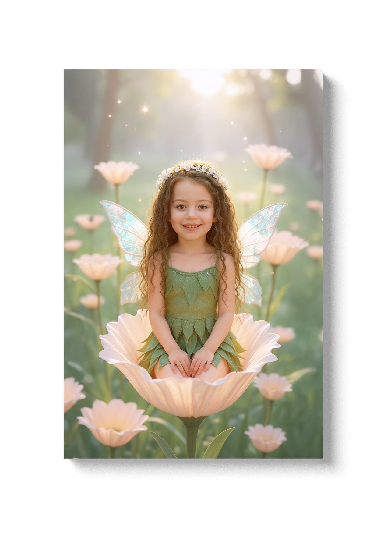Flower Garden Fairy