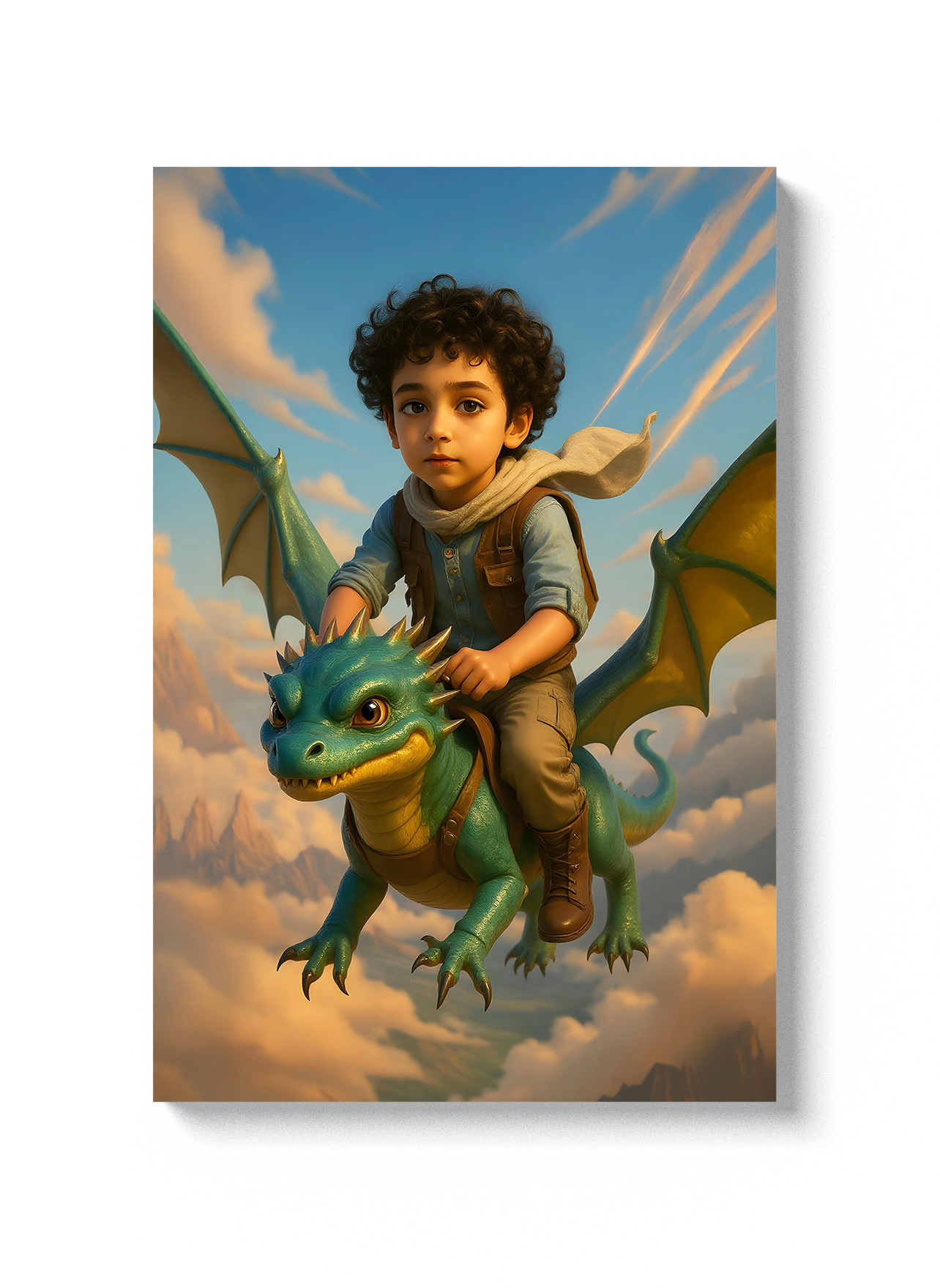 Sky Dragon Rider