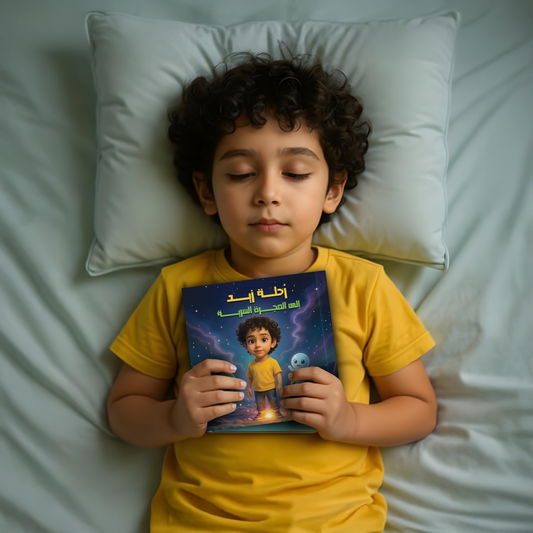 Zaid's Journey to the Secret Galaxy