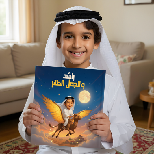 Rashed and the Flying Camel