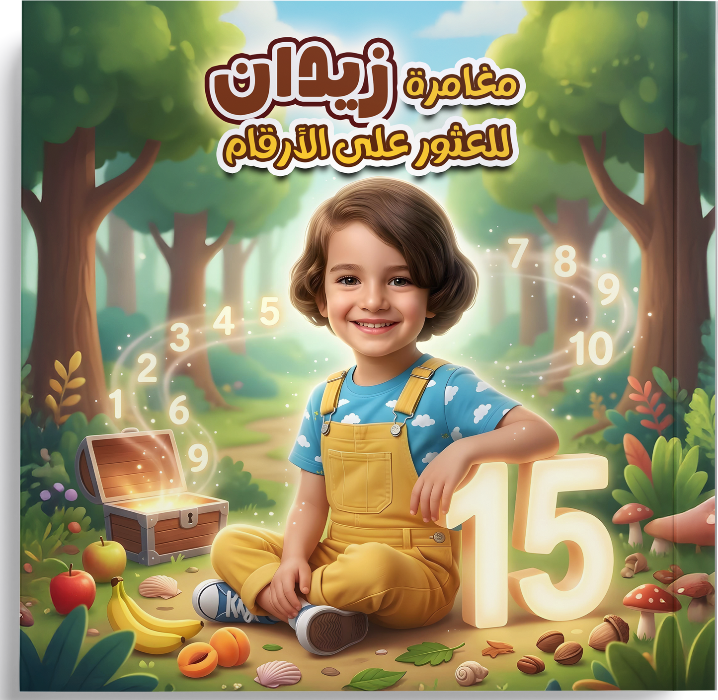 مغامرة البحث عن الأرقام 