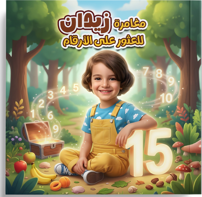 مغامرة البحث عن الأرقام 