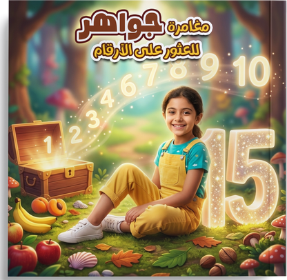 مغامرة البحث عن الأرقام 