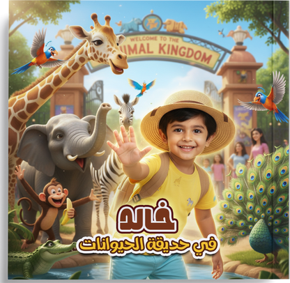 Khalid at the Zoo