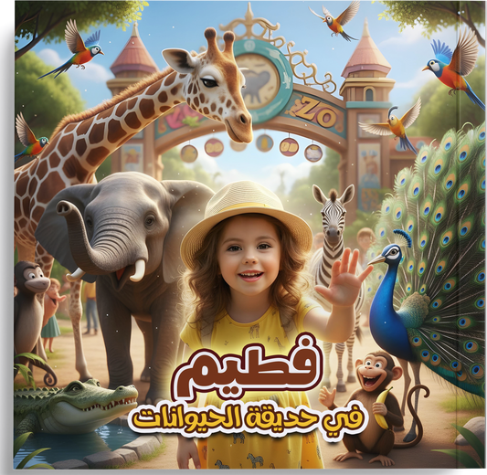 خالد في حديقة الحيوانات