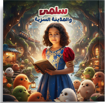 الأميرة سلمى والمدينة السرّية 