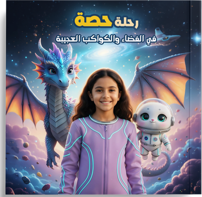 Ali’s Journey Through Space and the Wonderful Planets