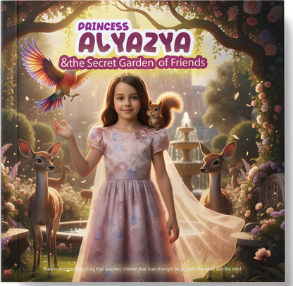 princess Alyazya & the Secret Garden  of Friends