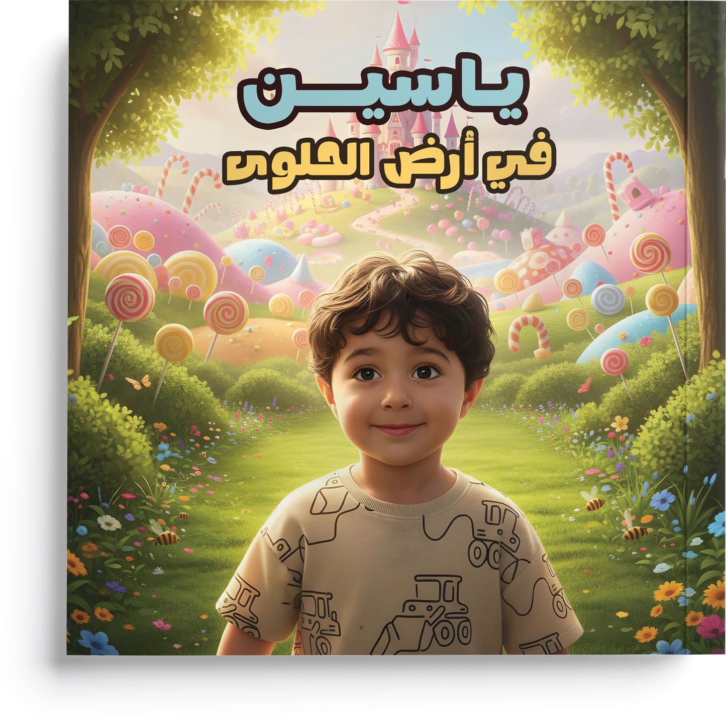 Yassin in the Land of Sweets