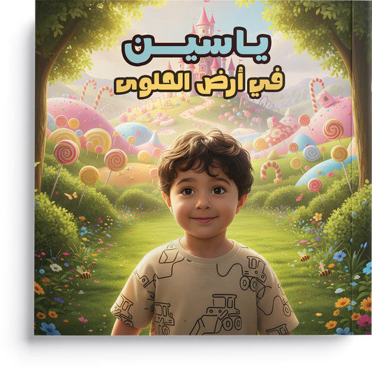 Yassin in the Land of Sweets