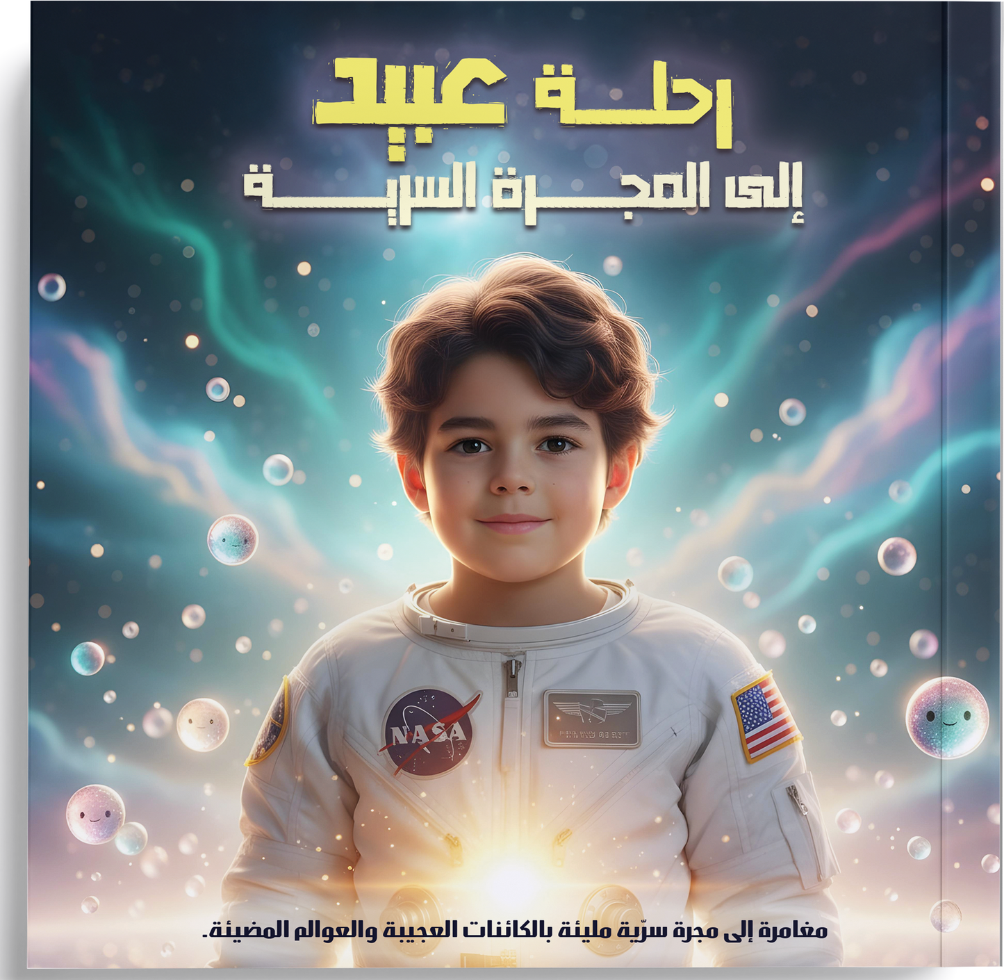 Zaid's Journey to the Secret Galaxy